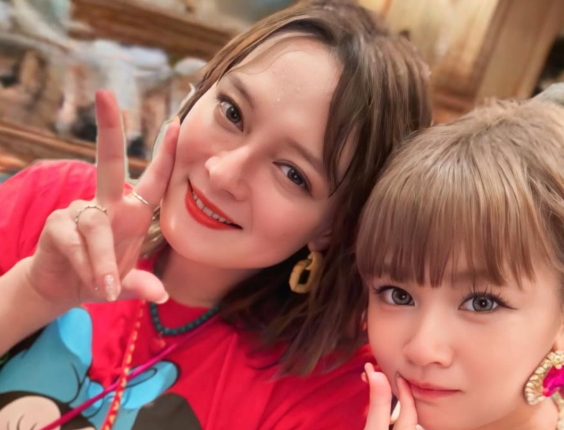 10年以上の盟友と再会！新垣里沙、Disney Seaで思い出深い笑顔の一日