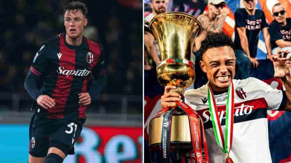 ナポリがボローニャから2選手をリストアップ！新監督コンテの希望も