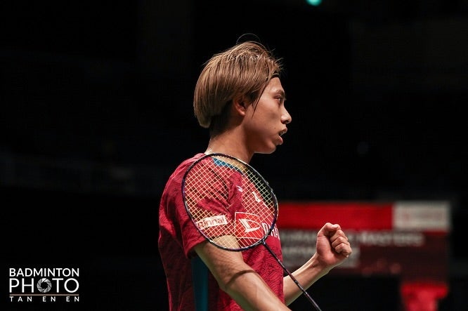 バドミントン・奈良岡功大が熊本マスターズジャパンを振り返る