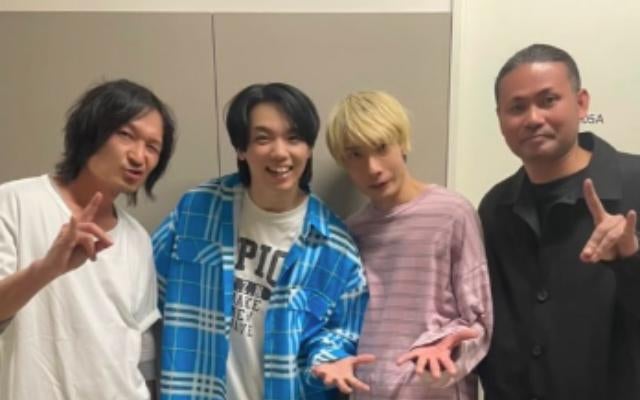 REAL AKIBA BOYZ・とぅーし、豪華ゲスト陣に感激！「最高のライブをありがとう」