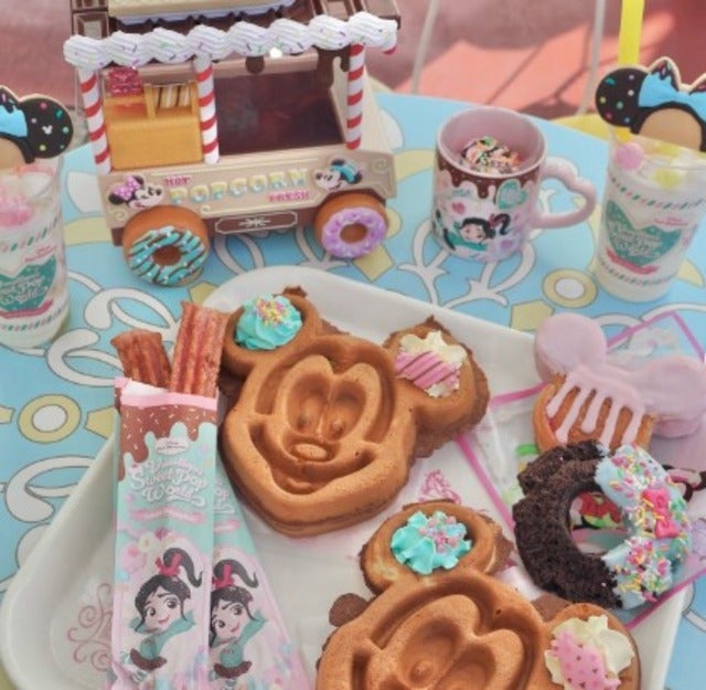 小沼瑞季がパルパルーザの新作スイーツを手分けして買いに行く！