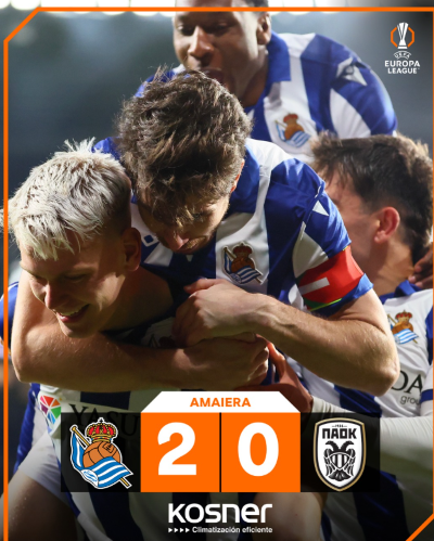 レアル・ソシエダがEL最終節で勝利しプレーオフ進出、久保建英は途中出場