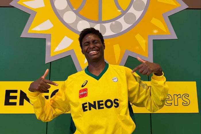 ひまわりのように、元気いっぱい、新天地での活躍を期待して!!馬瓜エブリン、黄色いエブリンになりますよ