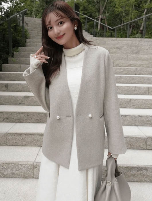 インフルエンサー・池田有里紗の”出勤コーデ”が美しすぎて話題に！