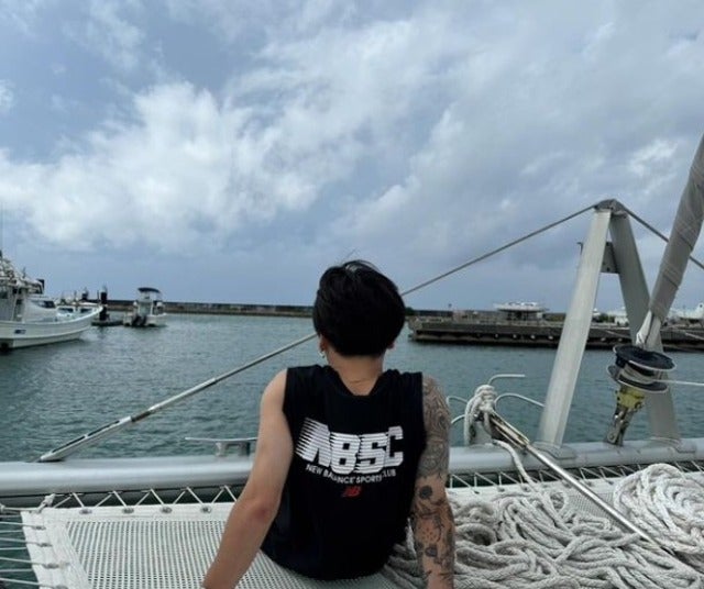 優里がライブ後の沖縄を満喫！