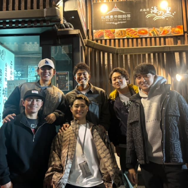 「ステキな笑顔に絆❤️最高」日本ハムの今川優馬が豪華メンバーの同級生会を開催！