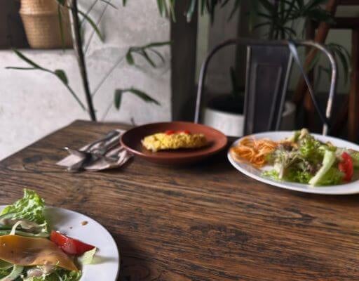 秋元真夏の幸せごはん！スマイルオムレツに心もほっこり！