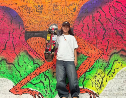 「本場で再会」中山楓奈、Baker Boysでの滑走ショットが反響