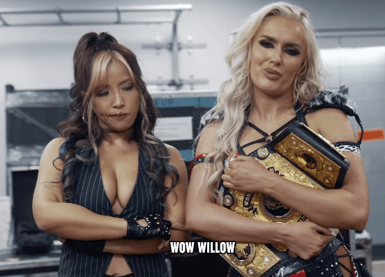 STARDOM【スターダム】白川未奈とマライア・メイ、AEWでの展開にファンの注目集まる！