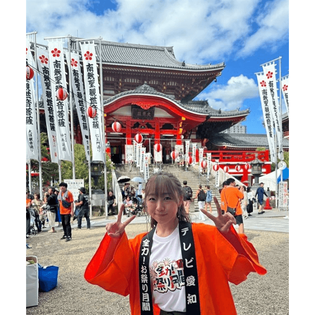 大熱狂！「須田亜香里」がレアなイベント衣装着用で”お祭り”を謳歌