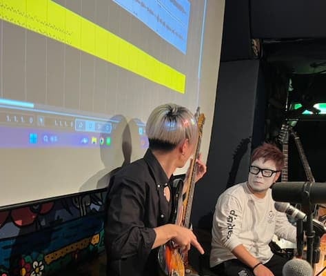 「いつも本当にありがとうございます！」歌広場淳がアーティストとトークイベント！