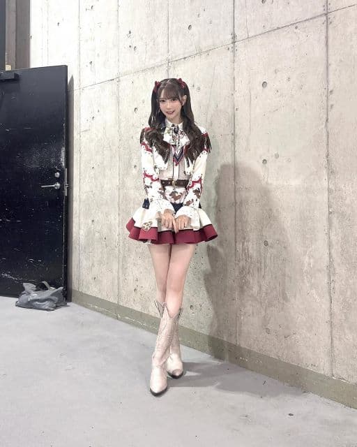 「めちゃくちゃ可愛いしどタイプ」≠ME・谷崎早耶、頭からつま先までかわいすぎる〇〇な新衣装を公開！