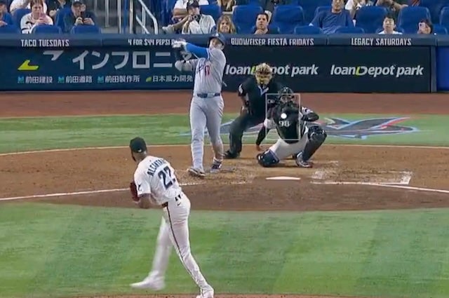 伝説の地で弾丸ライナー！大谷翔平が第9号ホームラン