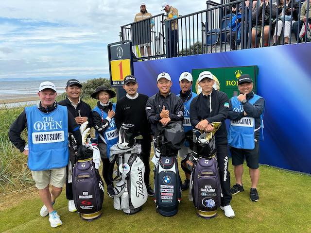 プロゴルファー・木下稜介が全米オープンに向け意気込み「全力で頑張ります」