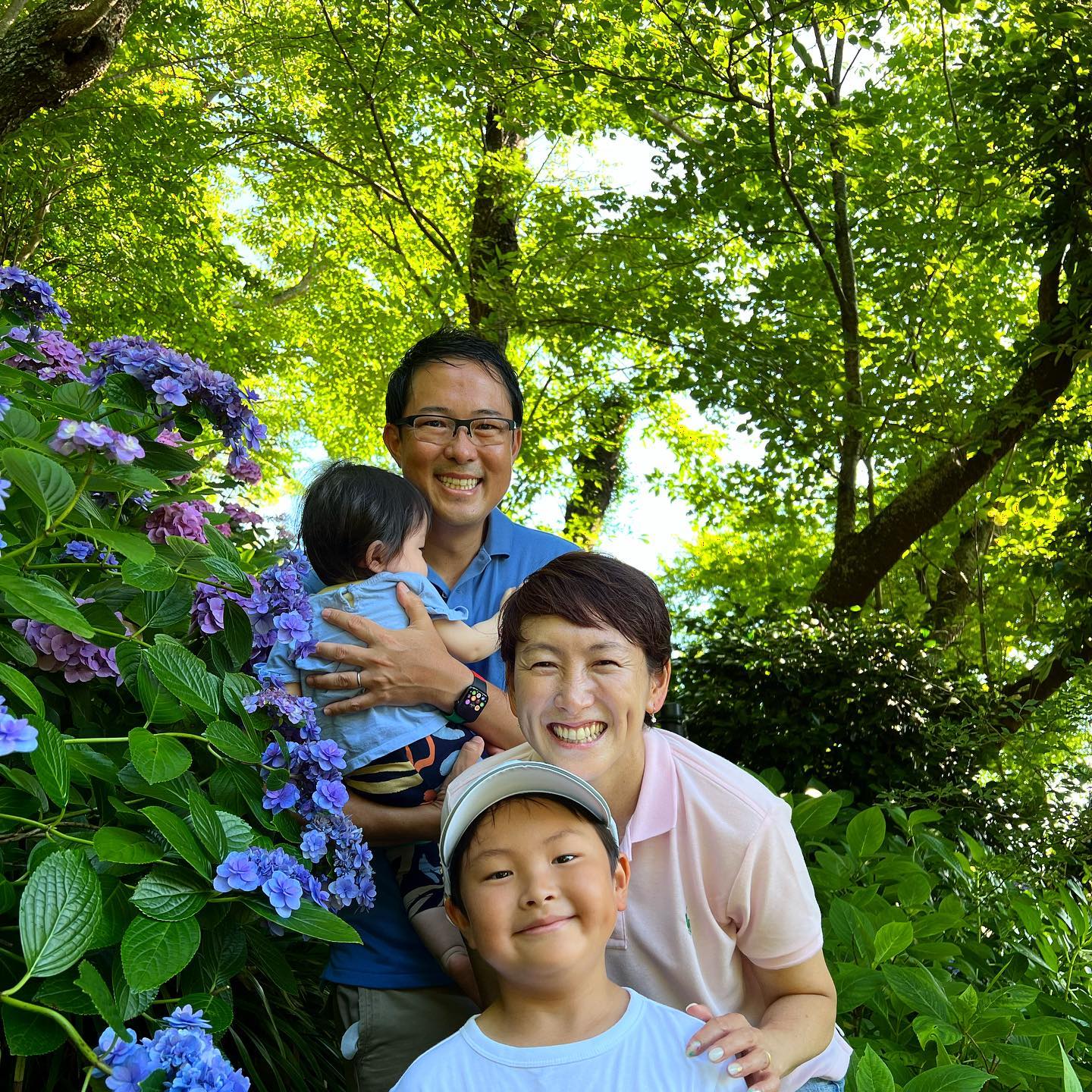「何とも幸せな時間でした✨」杉山愛さん家族の素敵な休日にほっこり🥰