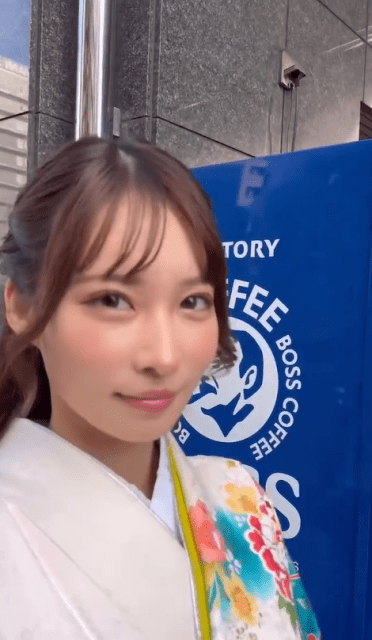 日本一美しいドラマー・大野真依「着物で一緒に散歩気分」ムービーにガチ恋ファン続出⁉