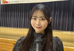 「励みになりました」福井テレビ・福山千奈アナ、新春イベントの司会を担当！
