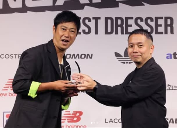 「受賞サンキューーーーーーーーー！！」パンサー・尾形貴弘がスニーカーアワード受賞を報告！
