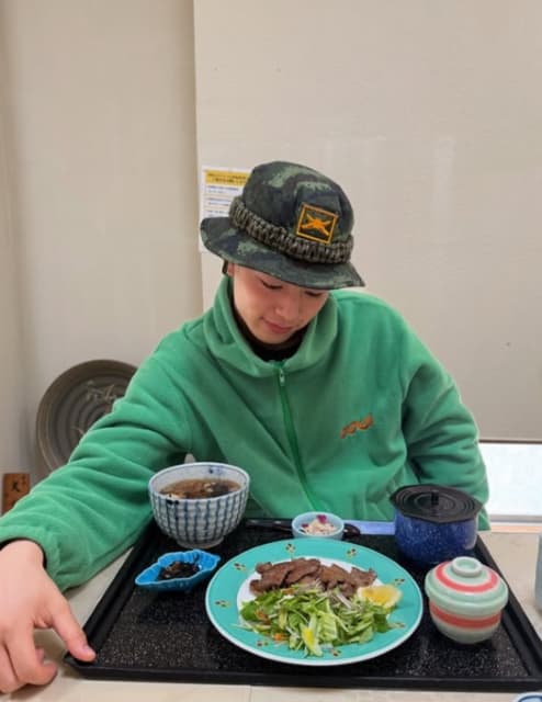 三浦 孝太　仙台を満喫