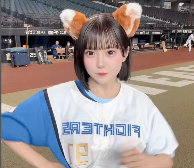 CANDY TUNE・福山梨乃、野球観戦で大はしゃぎ！「おもしろすぎた！」と