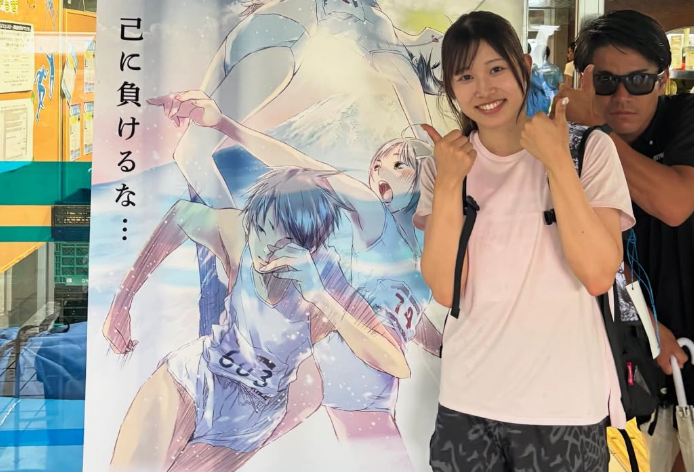 美女陸上選手・鞍田沙耶佳、富士北麓ワールドトライアルにて奮闘！会場美ショット＆ムービー公開と結果も報告