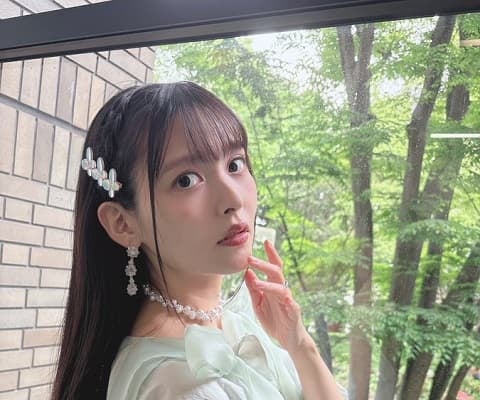 「緑の天使だ~いや、女神様だ！！」声優・上坂すみれが新緑の季節にピッタリの衣装で美麗ショットを公開！