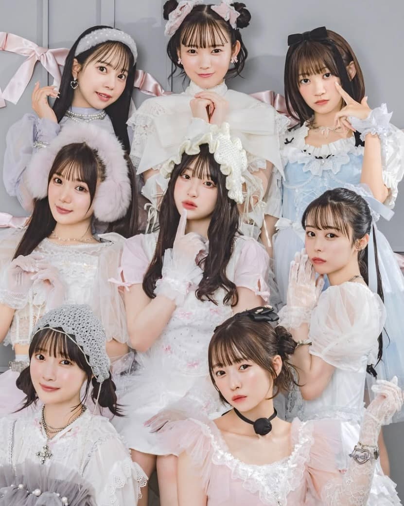 2025年8月4日は、CUTIE STREETデビュー1周年　記念日