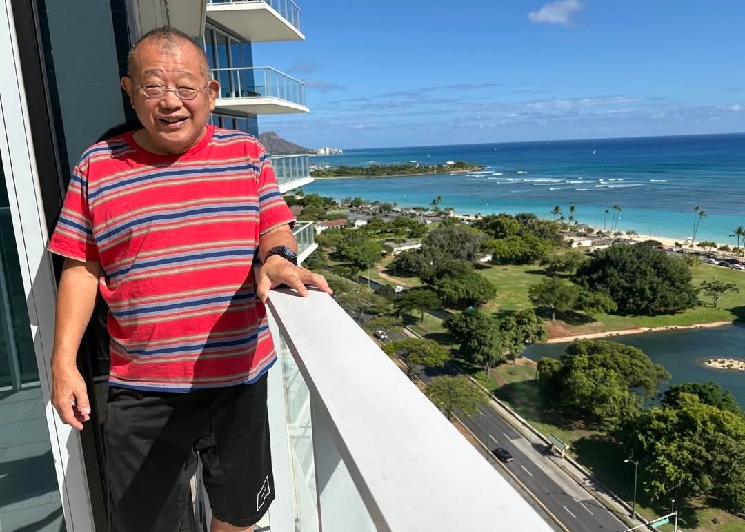 笑福亭鶴瓶、快晴ハワイの絶景を投稿…ファン「羨ましい！」