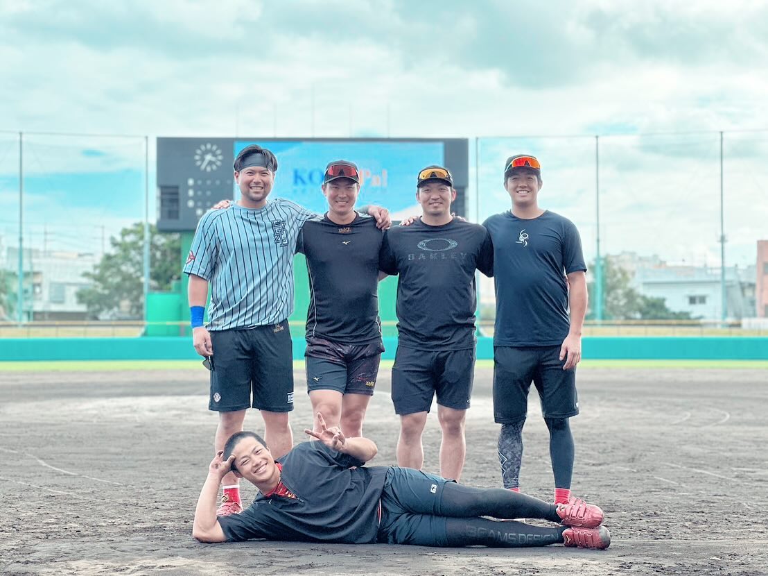 鈴木誠・堂林・末包らが沖縄の自主トレーニング終了「今年も頑張ります！」✨