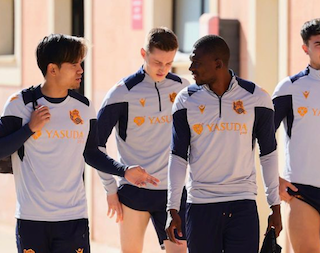 久保建英 わずか中1日でソシエダに練習復帰