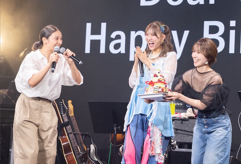 大島優子が祝福！宮澤佐江のファーストライブで実現した“サプライズ