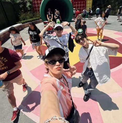 Travis Japan・松倉海斗がUSHでの充実すぎる写真の数々を投稿！