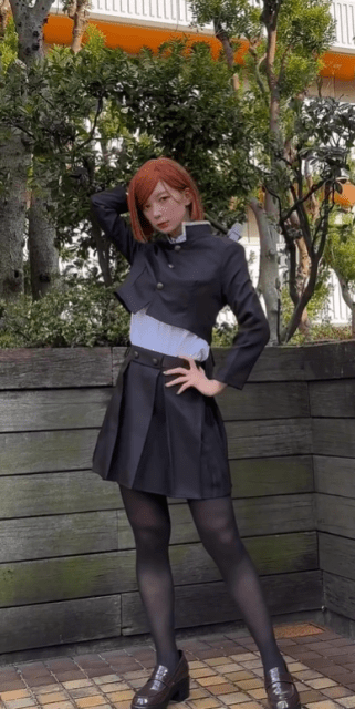 人気レイヤー・レイラ「呪術廻戦最終回」をあのキャラのコスで労う！