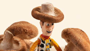 「“胞子の帽子”が話題沸騰」田中達也、ミニチュアアート最新作にダジャレもセンスも満開