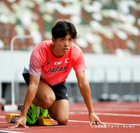 【選手紹介】日本代表初選出！10秒00の大学生スプリンター・守祐陽
