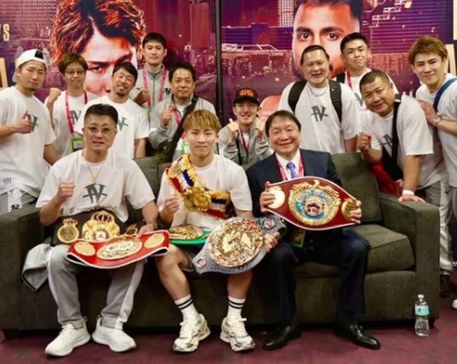 「魔物が潜んでいるのかも…」井上尚弥が防衛戦についてコメント