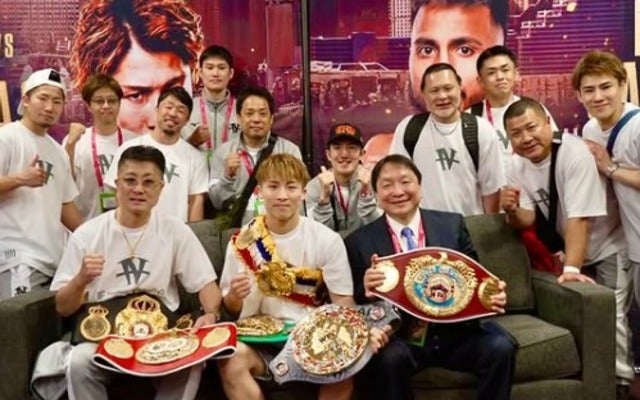 「魔物が潜んでいるのかも…」井上尚弥が防衛戦についてコメント