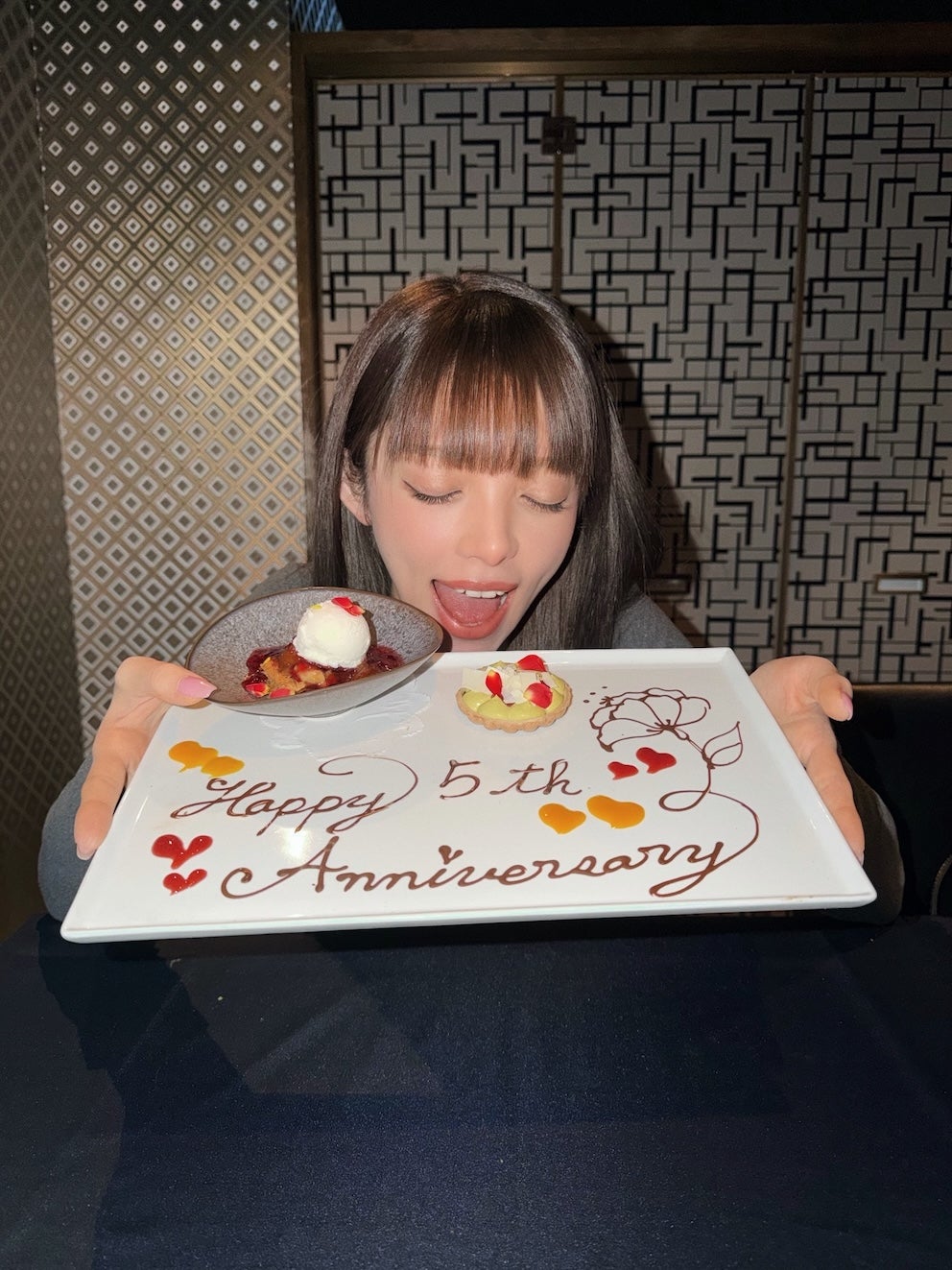 「旦那にして5年」モデル・渡辺リサが結婚5周年を報告！