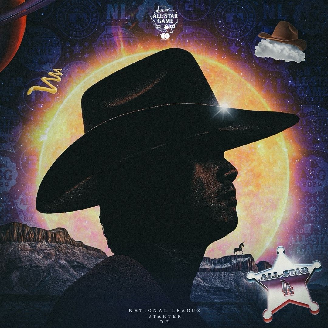 「まるでカウボーイ」ドジャースが 大谷翔平のオールスター出場決定を祝福