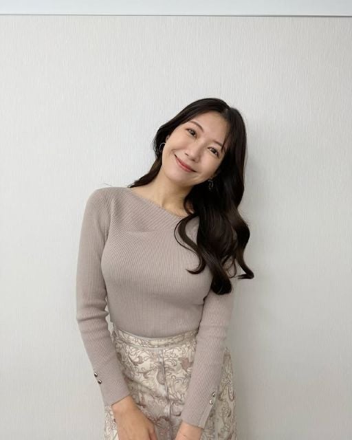 美ボディ気象予報士が