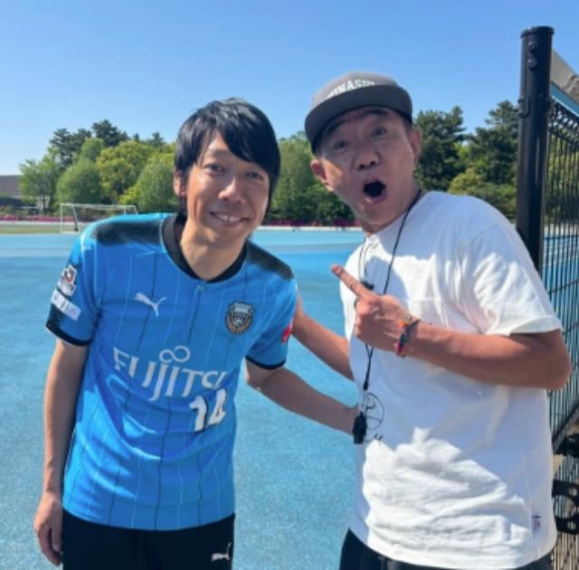 中村憲剛、ノリさんとの初対面に感激！「夢のような時間でした」