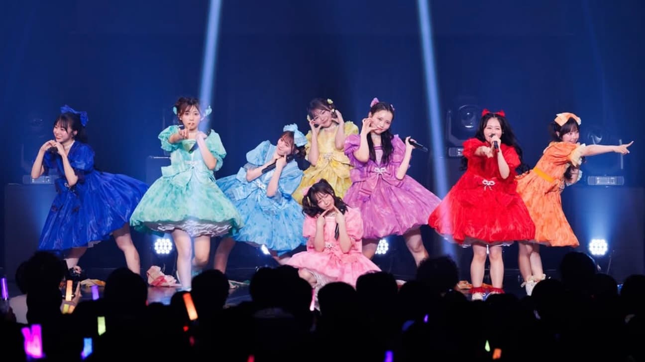 CUTIE STREET めちゃかわ！豊洲ピット公演での写真に胸キュン