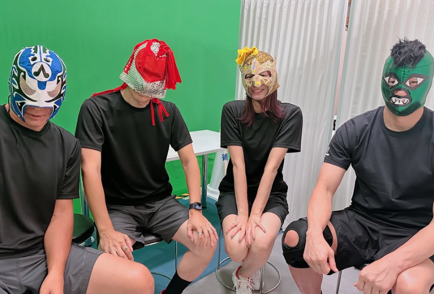 爆笑必至！秋本愛、『ラヴィット！』マスク・ド・マーボー軍加入で話題に