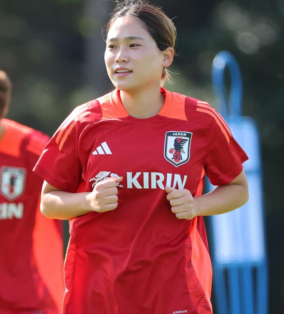 【なでしこジャパン】快勝の試合翌日もしっかりと調整