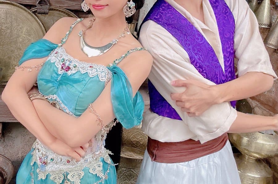 人気コスプレイヤーがDハロでコスプレ