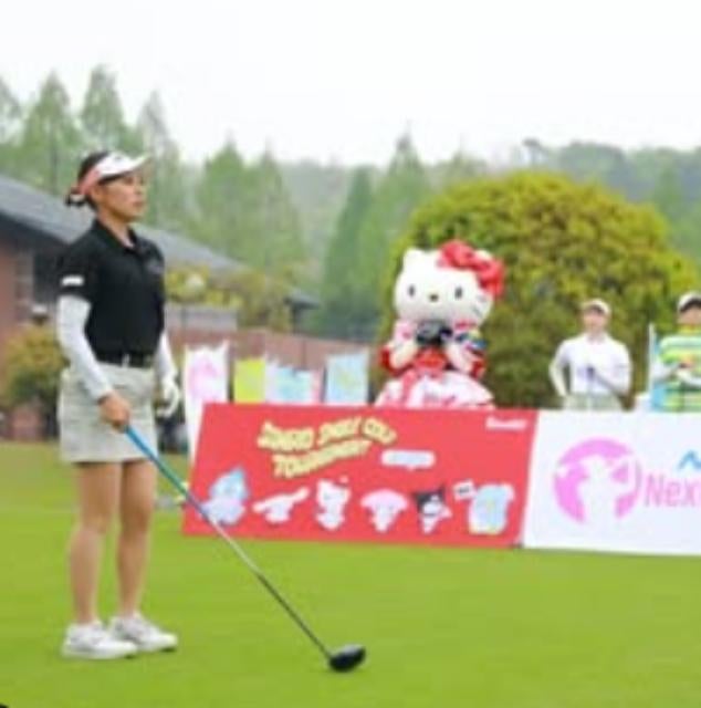 プロゴルファー・菊地りお「ズダズダ」な第3戦も前向きに！奇跡のご縁に感謝