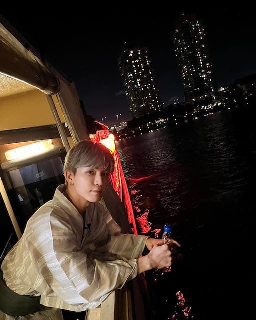 岩ちゃん、浴衣姿を披露！彼女目線ショットに「いけめそ🔥🔥🔥」