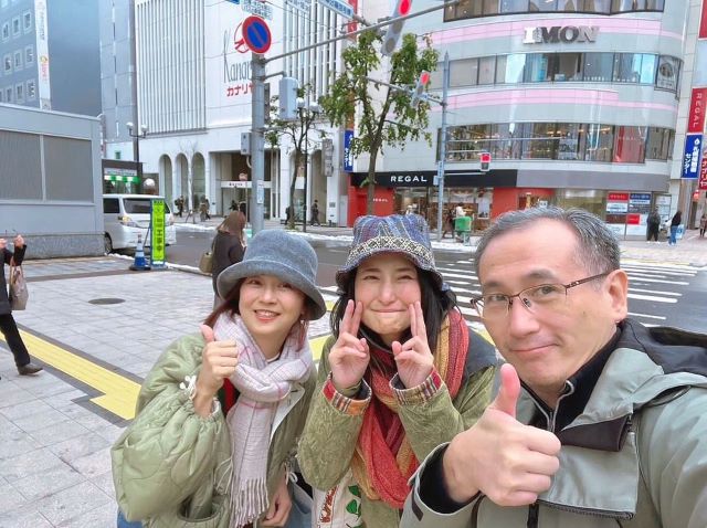 「ななんとーー！」大食い女王・アンジェラ佐藤、驚きの出会いをインスタ投稿！