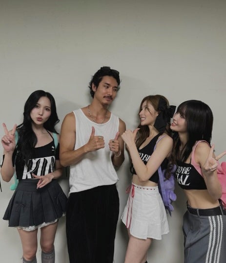 「練習生ぶりのパフォーマンス」元JYP練習生とMISAMOのショットを公開！