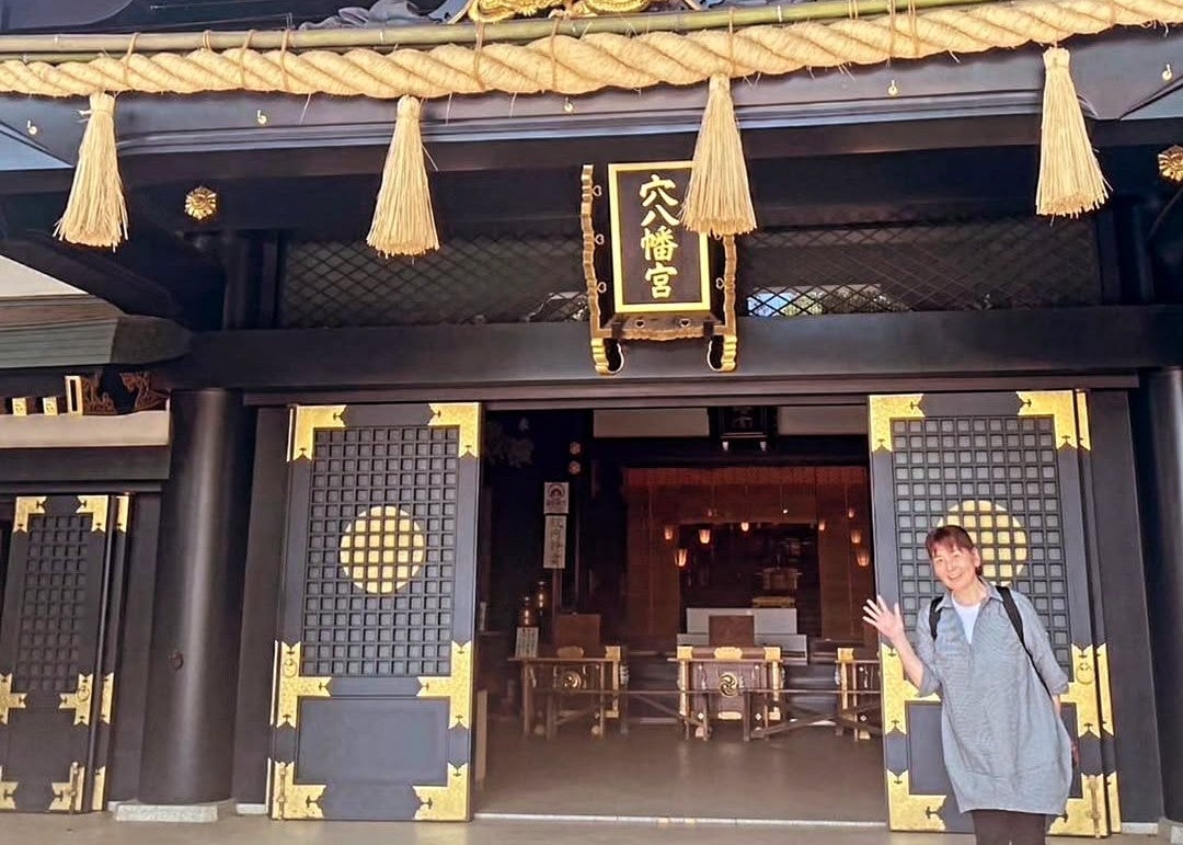 元女子プロレスラー・大森ゆかり、穴八幡宮での参拝を報告　街中に広がる厳かな空気